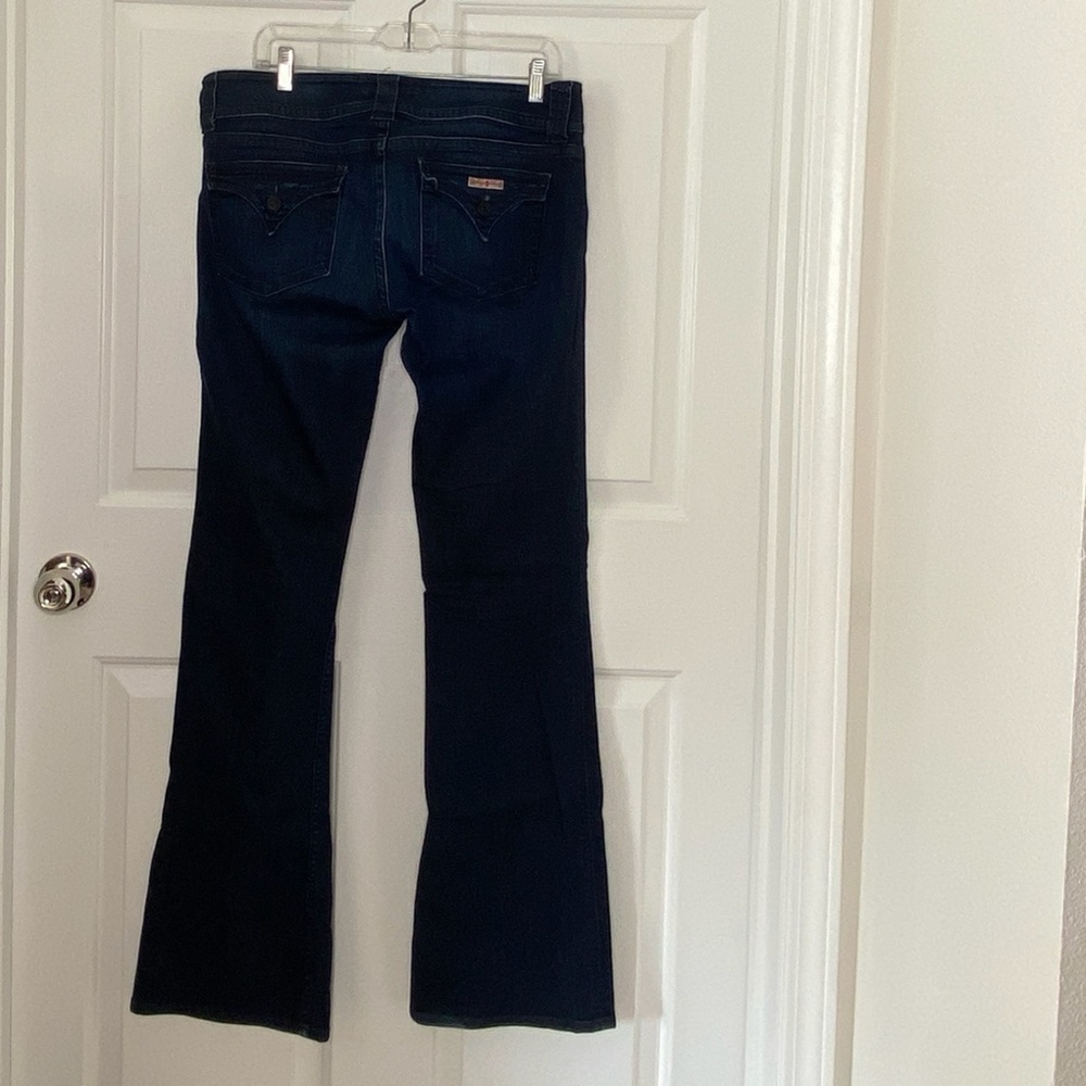 Hudson signature bootcut dark wash size 30